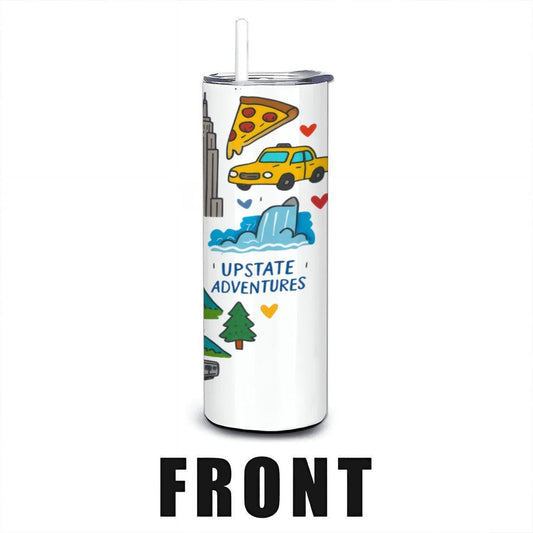 New York City Tumbler | Empire State Design, 20oz Travel Mug