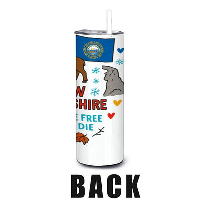 New Hampshire Tumbler | Granite State Travel Mug