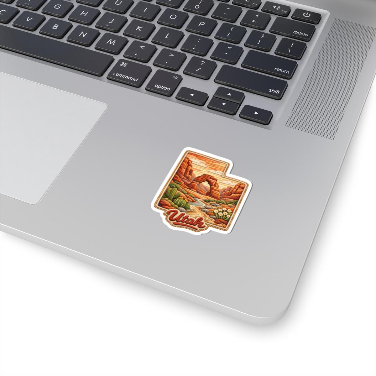 ColorFlow | Utah Desert Wonder Vinyl Sticker | Red Rock Arches Canyon Southwest Landscape Art