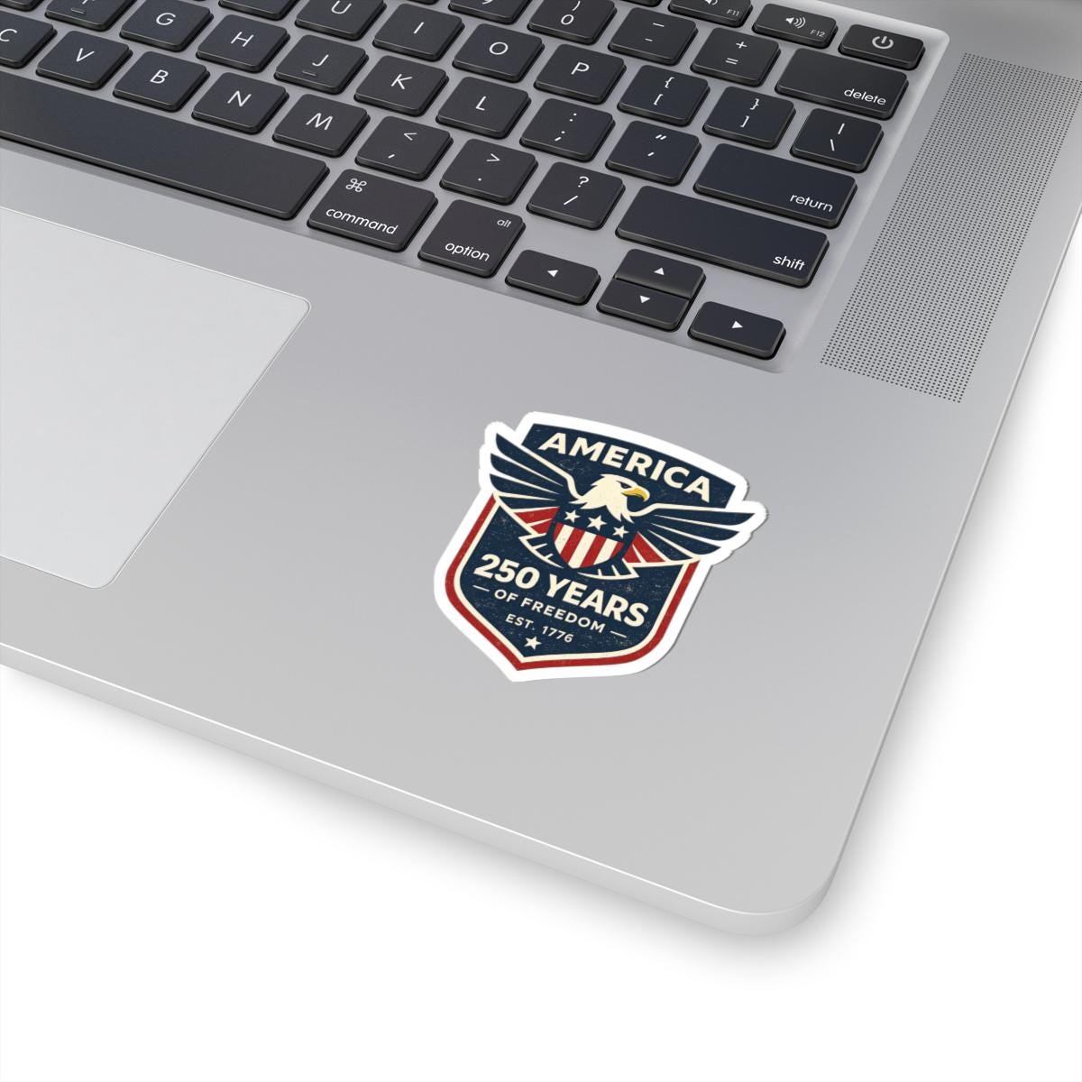 ColorFlow | America 250 Years of Freedom Patriotic Eagle Anniversary Vinyl Sticker