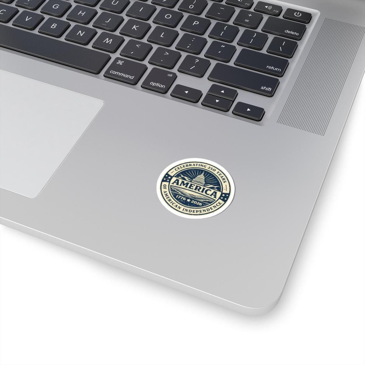 ColorFlow | Celebrating 250 Years of America Independence Patriotic Capitol Vinyl Sticker