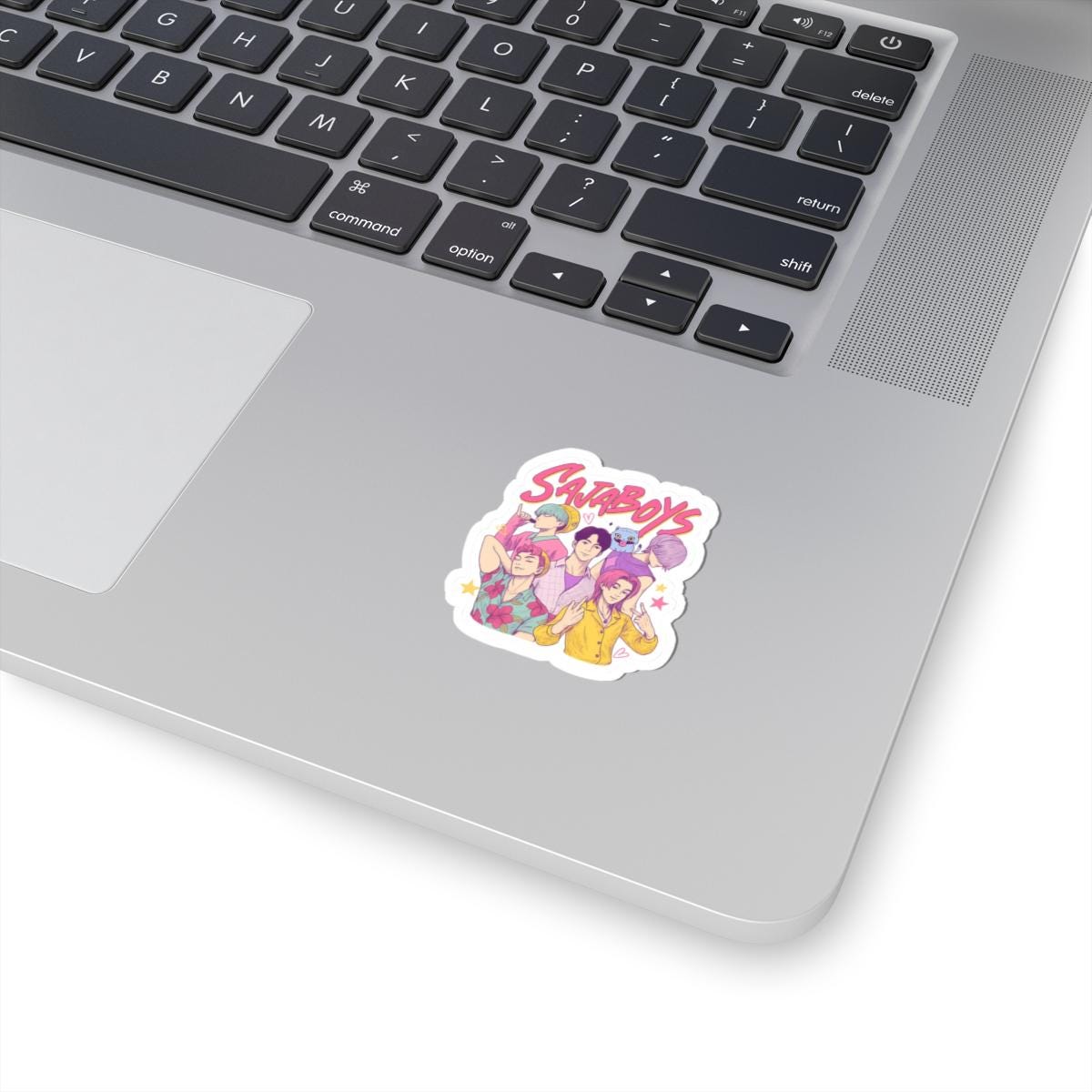 ColorFlow | Sataboys Kpop Inspired Anime Boy Band Art Vinyl Sticker