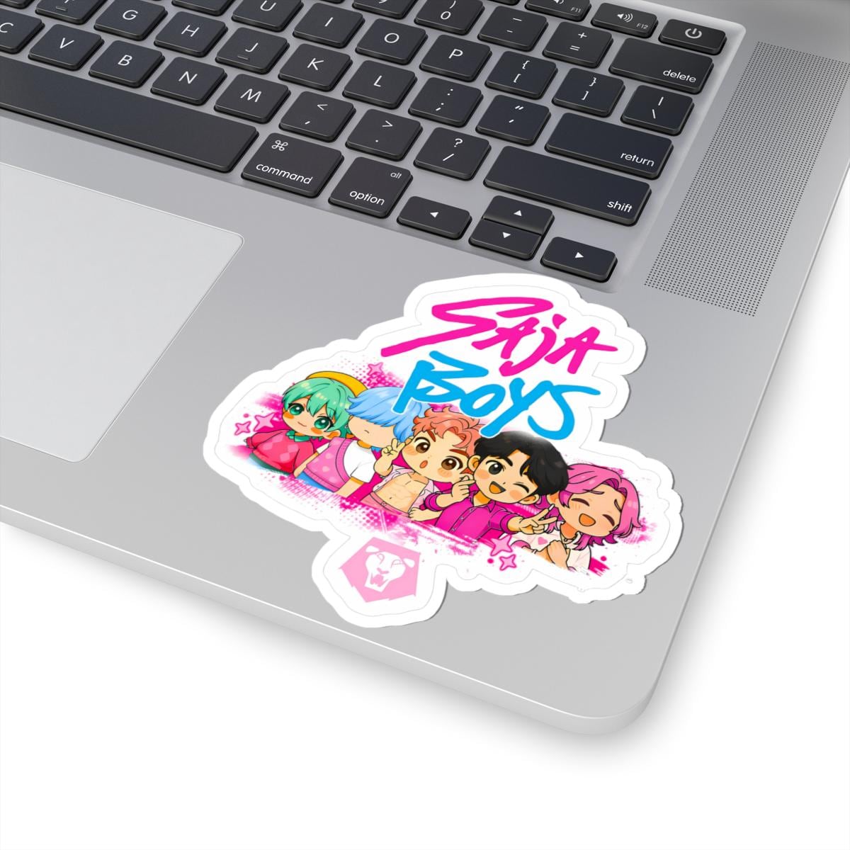 ColorFlow | Sija Boys Kpop Chibi Pop Idol Aesthetic Fan Art Vinyl Sticker