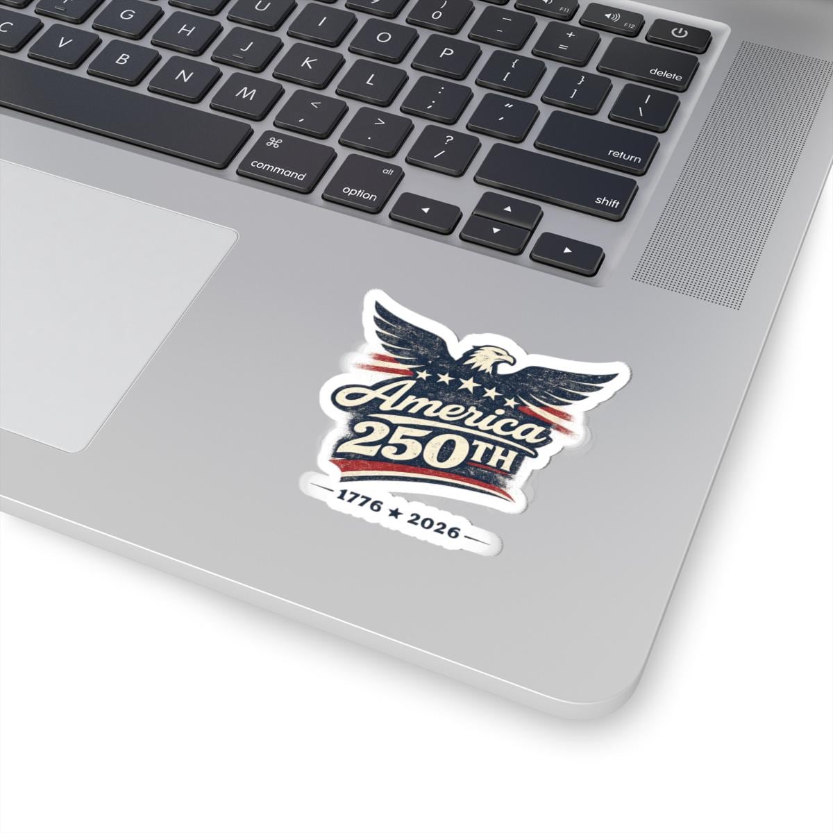 ColorFlow | America 250th Anniversary Patriotic Eagle Freedom Emblem Vinyl Sticker