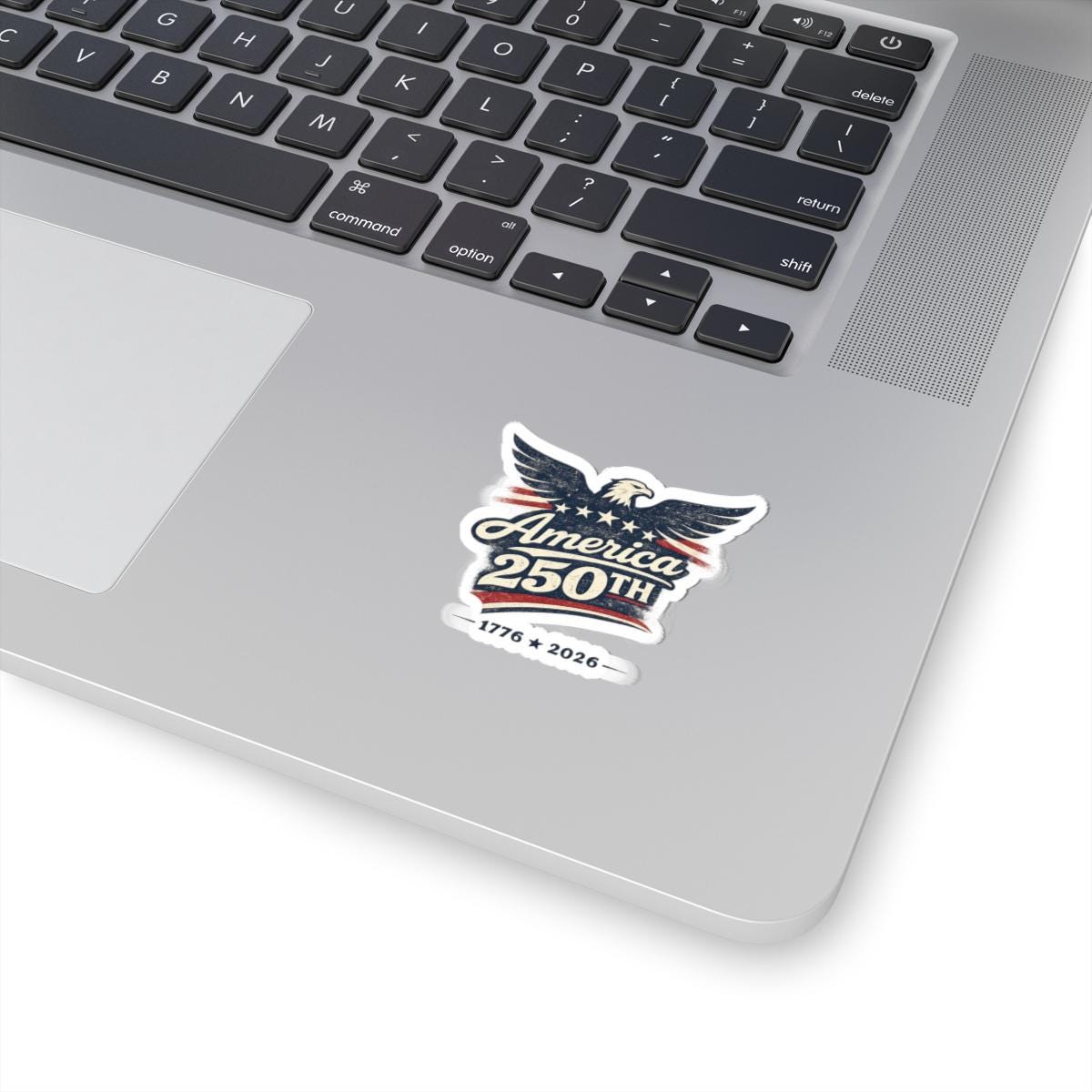 ColorFlow | America 250th Anniversary Patriotic Eagle Freedom Emblem Vinyl Sticker