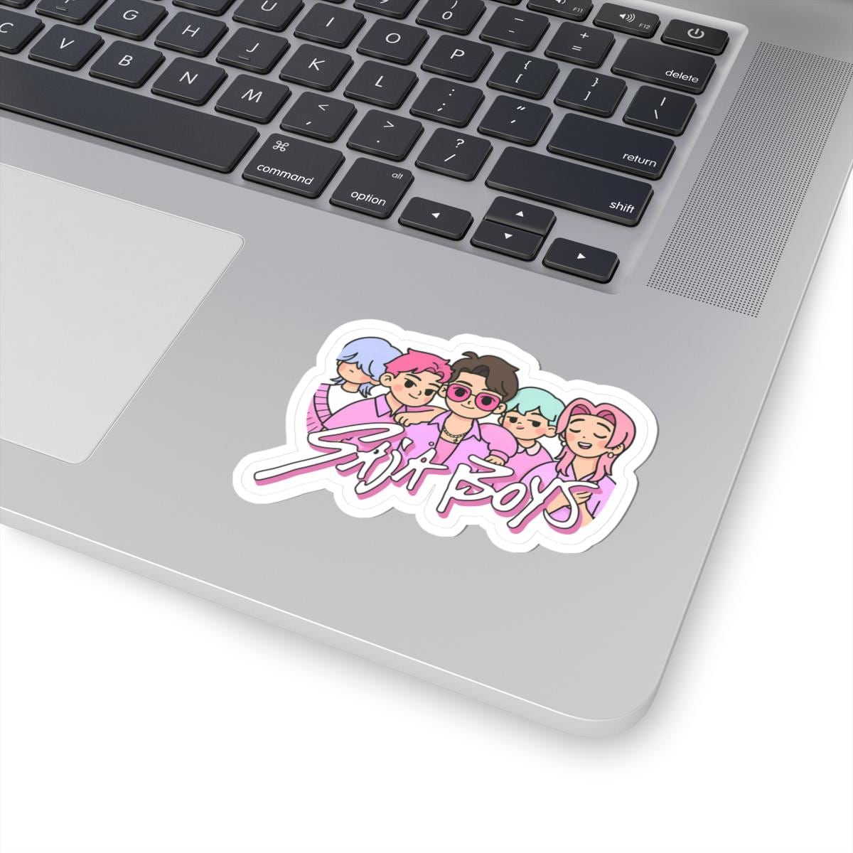 ColorFlow | Sija Boys Cute Kpop Chibi Idol Group Aesthetic Vinyl Sticker