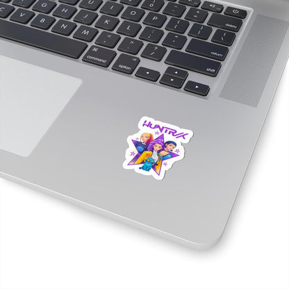 ColorFlow | Huntr K Fierce Kpop Girl Group Anime Star Design Vinyl Sticker