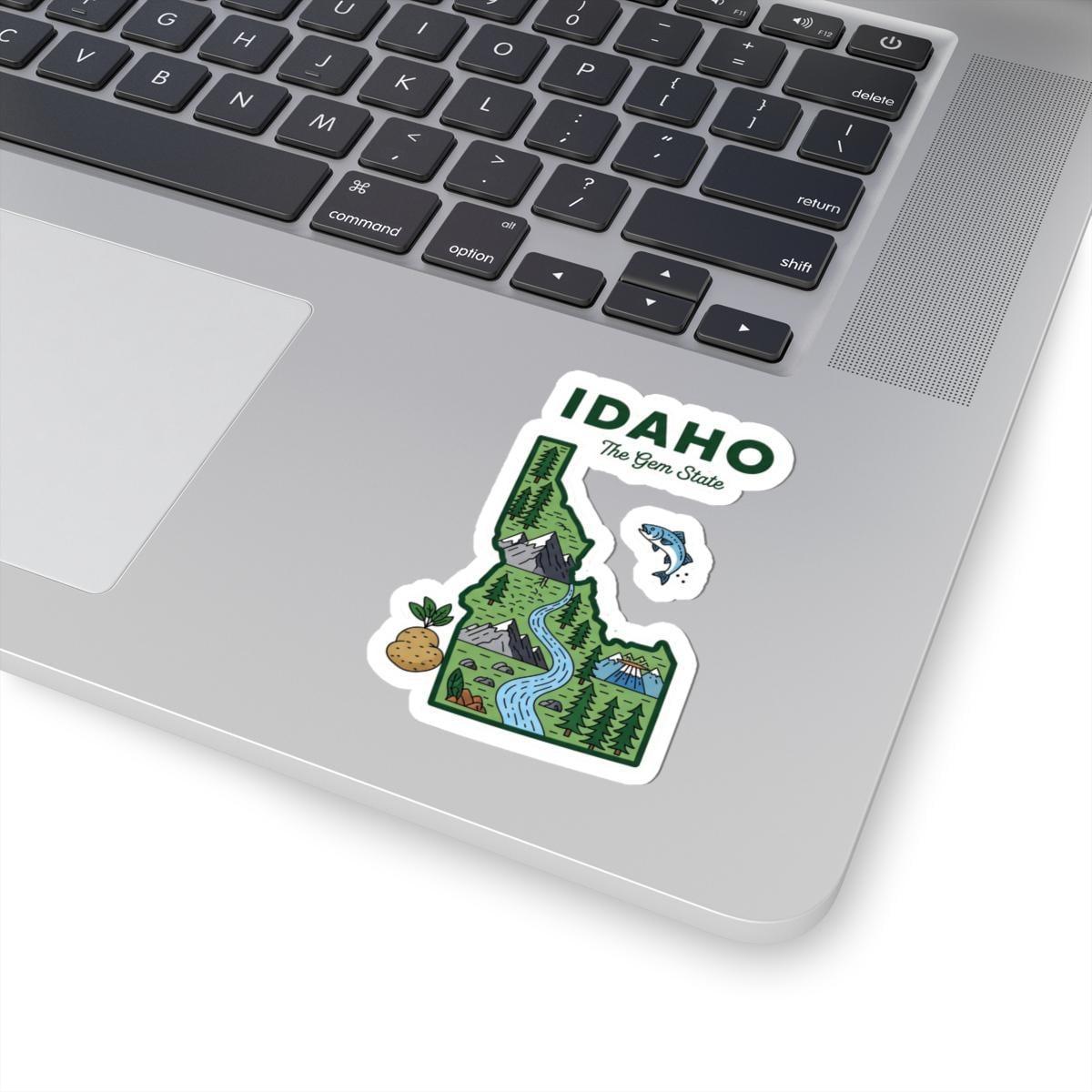Idaho The Gem State Sticker | Waterproof Nature Art Decal