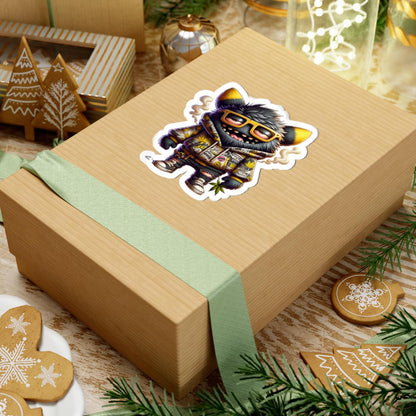 Streetwear Monster Sticker | Waterproof Vinyl Laptop Car Decor (Glossy)