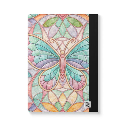 Pastel Butterfly Composition Notebook | Soft Floral Watercolor Journal for Students Writers