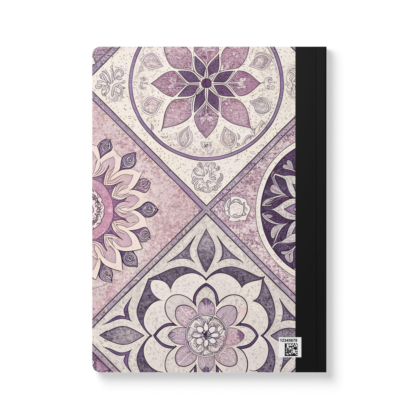 ColorFlow Mandala Bloom Composition Notebook | Floral College Ruled Journal