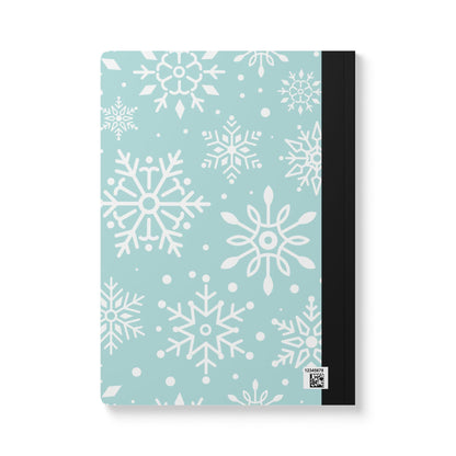 Mint Snowflake Composition Notebook | College Ruled Journal for School, Office, Writing