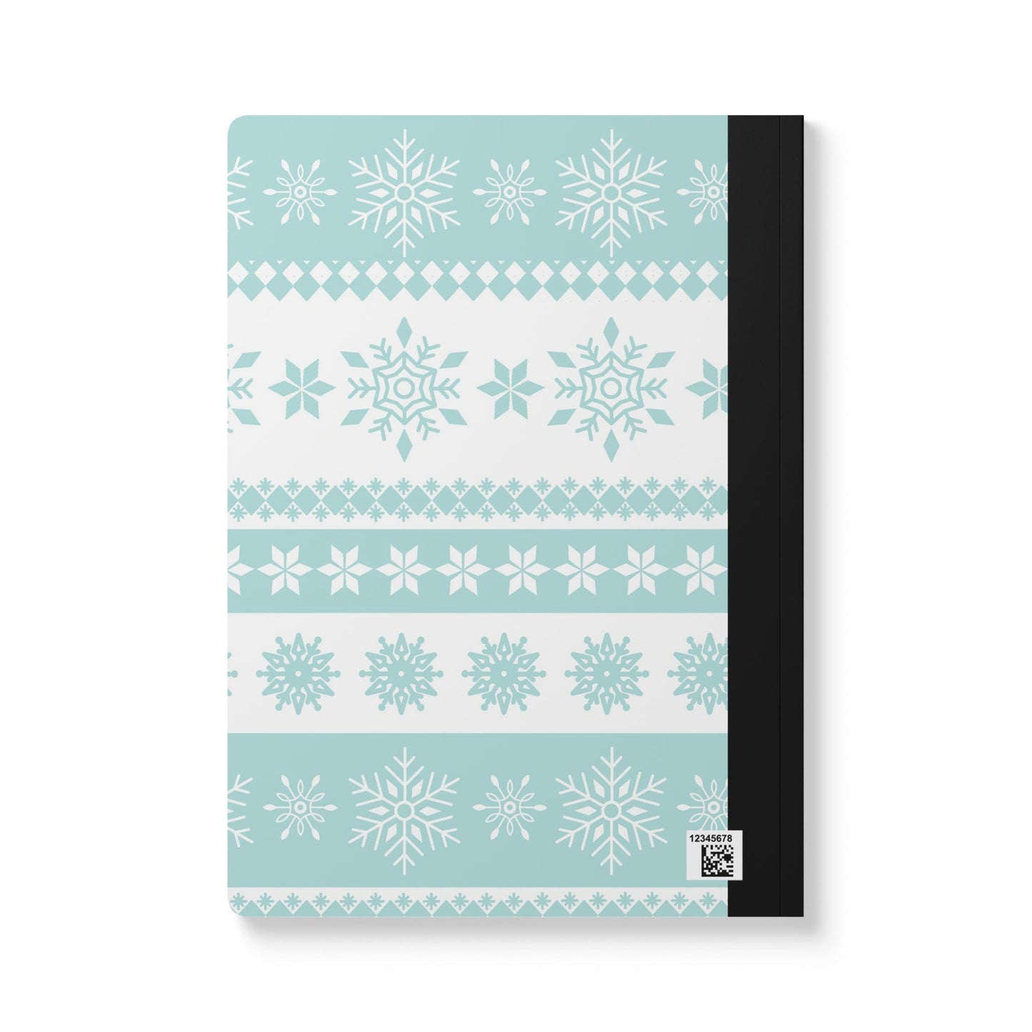Mint Snowflake Composition Notebook | College Ruled Journal for School, Office, Writing