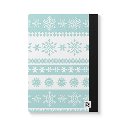 Mint Snowflake Composition Notebook | College Ruled Journal for School, Office, Writing