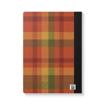 ColorFlow | Autumn Plaid Composition Notebook College Ruled Journal for Students Office Writing and Journaling