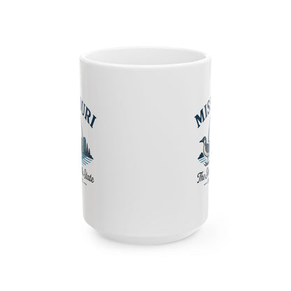 Missouri The Show Me State Mug | Gateway Arch Ceramic Coffee Cup