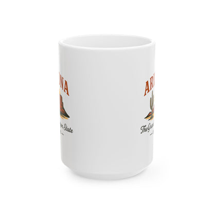 Arizona Grand Canyon State Mug | Desert Sunset Ceramic Coffee Cup