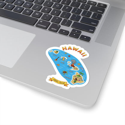 Hawaii Aloha Spirit Vinyl Sticker | Waterproof Island Decal Made in USA