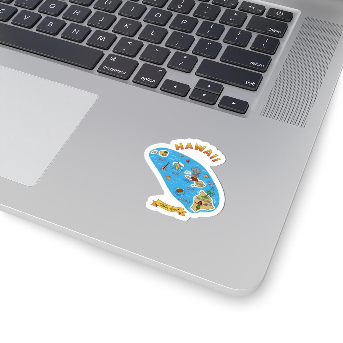 Hawaii Aloha Spirit Vinyl Sticker | Waterproof Island Decal Made in USA