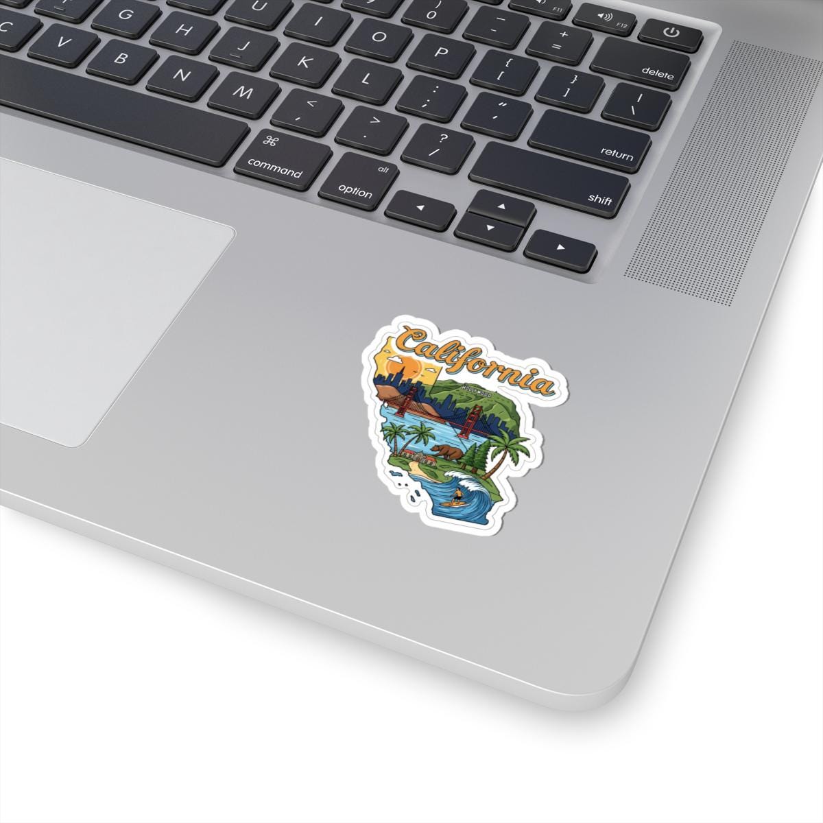 California Vinyl Sticker | Golden State Waterproof Decal (USA Made)