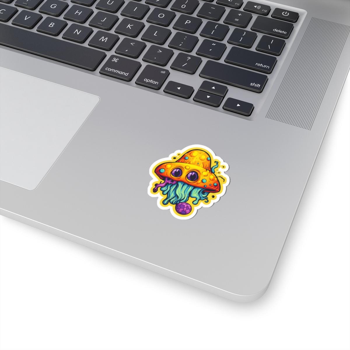 Psychedelic Mushroom Sticker | Waterproof Vinyl Art Decal (Glossy/Matte/Holographic)
