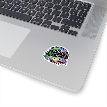 Copy of Copy of ColorFlow | Awareness Understanding Acceptance Vinyl Sticker | Autism Ribbon Puzzle Circle Unity Design