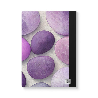 Lavender Stone Composition Notebook | College Ruled Journal, Calm Writing Diary
