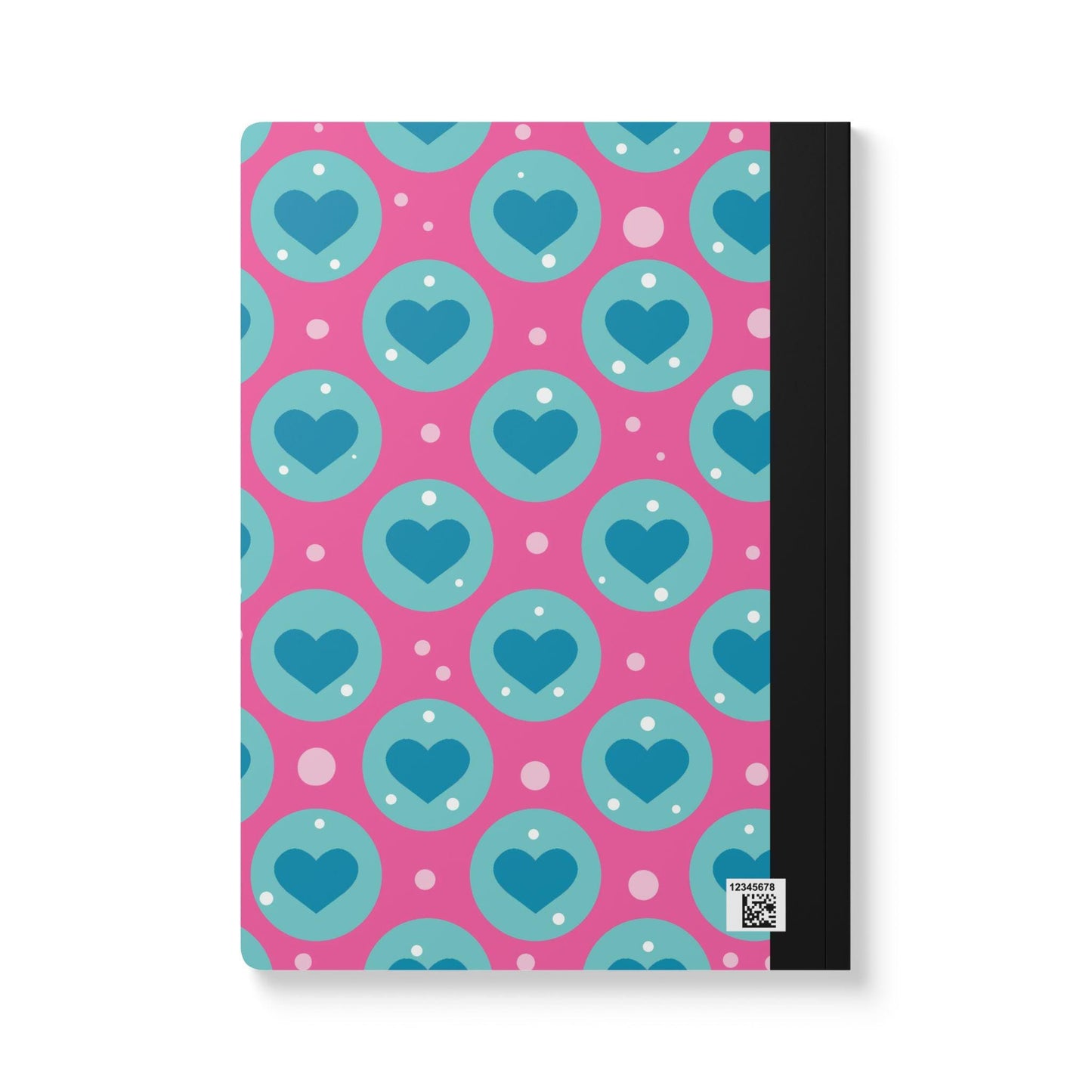 ColorFlow Blue Heart Notebook | Journaling, School, Creative Stationery